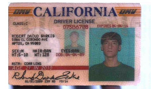 Fake Driver License