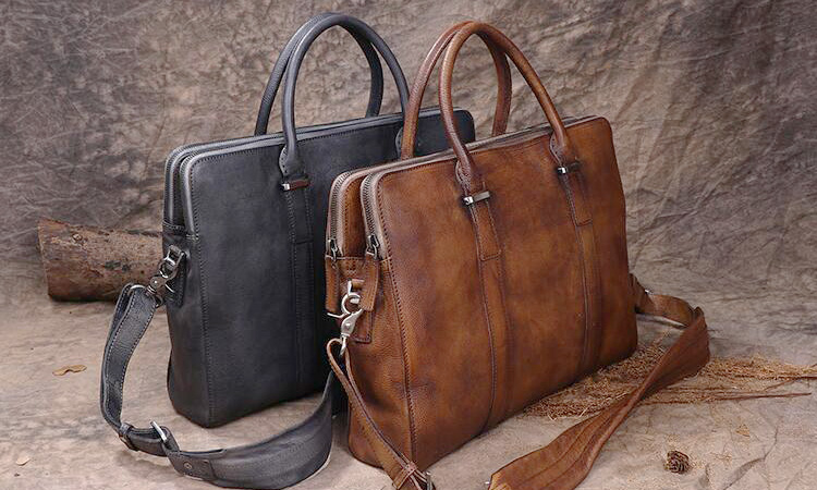 Leather bags