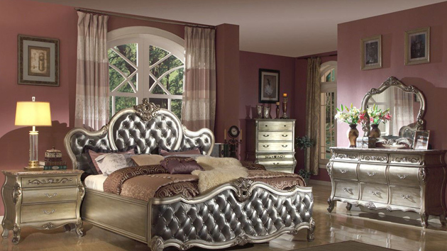 classical bed furniture